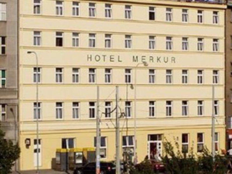 Hotel Merkur Praha Bagian luar foto